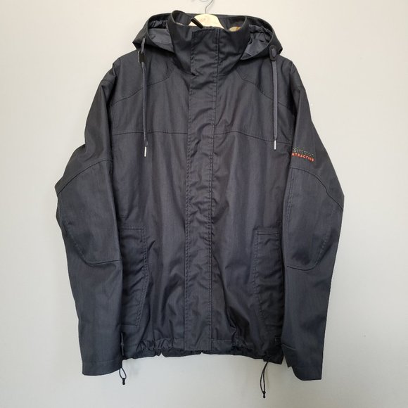 MEC "Standby Jacket" Medium Dark Gray Raincoat - Picture 3 of 9